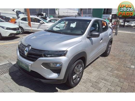 RENAULT KWID 1.0 12V SCE FLEX ZEN MANUAL RENAULT KWID 1.0 12V SCE FLEX ZEN MANUAL